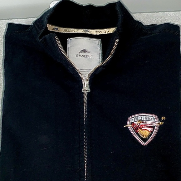 Roots XXL Full Zip Light Jacket. Vancouver Giants WHL. VGUC - Picture 2 of 16